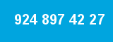 924 897 42 27